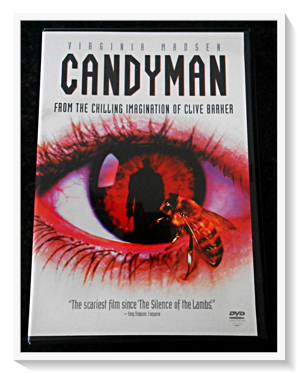 Candyman - Clive Barker - SPECIAL EDITION - Horror - Booklet/Inlay & DVD Disc in AS NEW Condition*