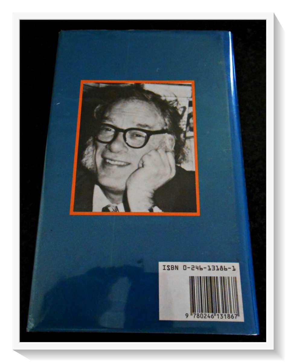 ISAAC ASIMOV: The Best Mysteries (The Master`s Personal Selection) 1987 - GRAFTON BOOKS - B+