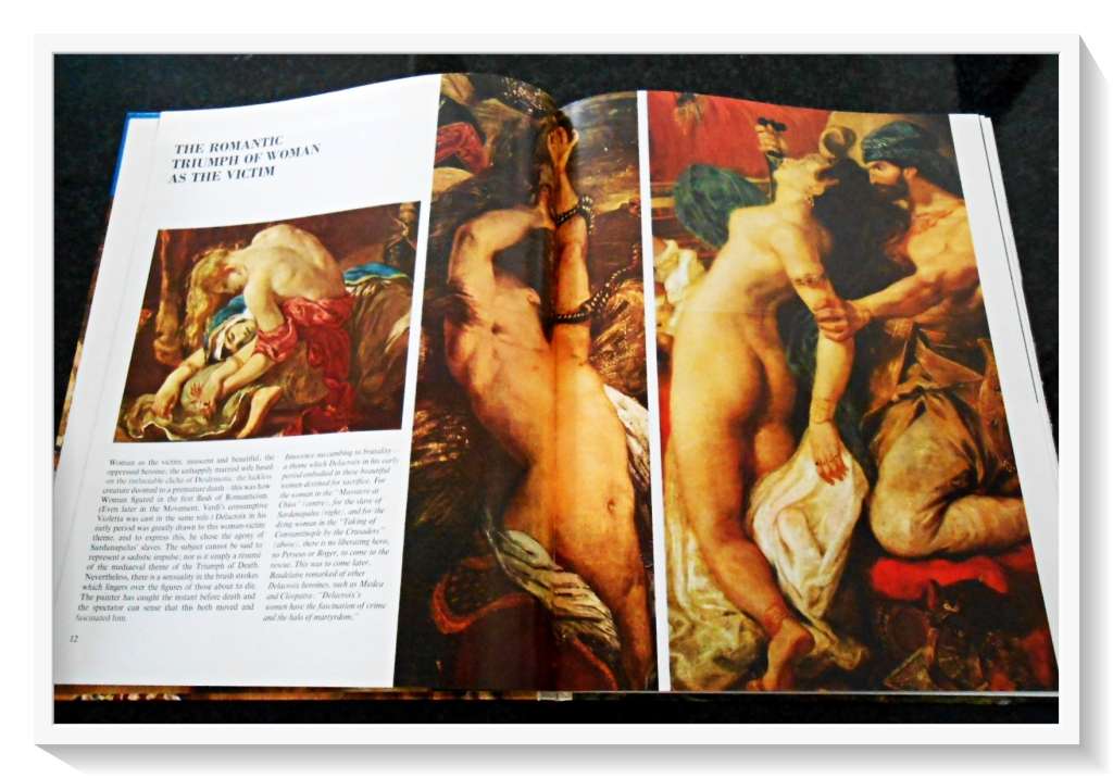 The Life and Times of DELACROIX: Portraits of Greatness - Large Hardcover - Condition: B+ to A