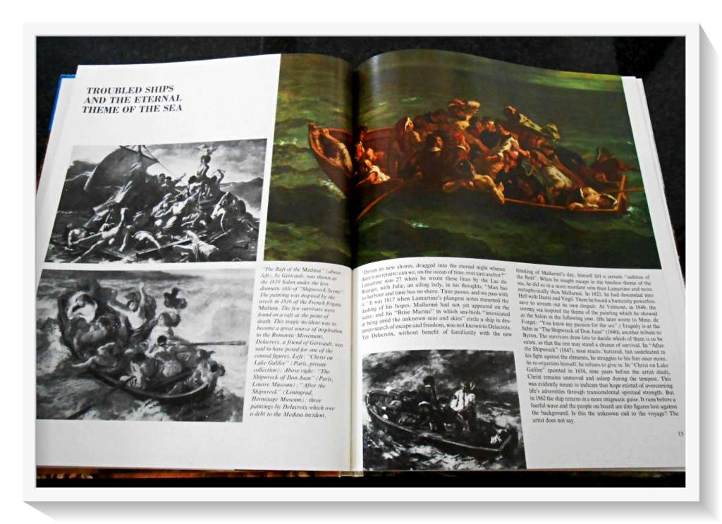 The Life and Times of DELACROIX: Portraits of Greatness - Large Hardcover - Condition: B+ to A
