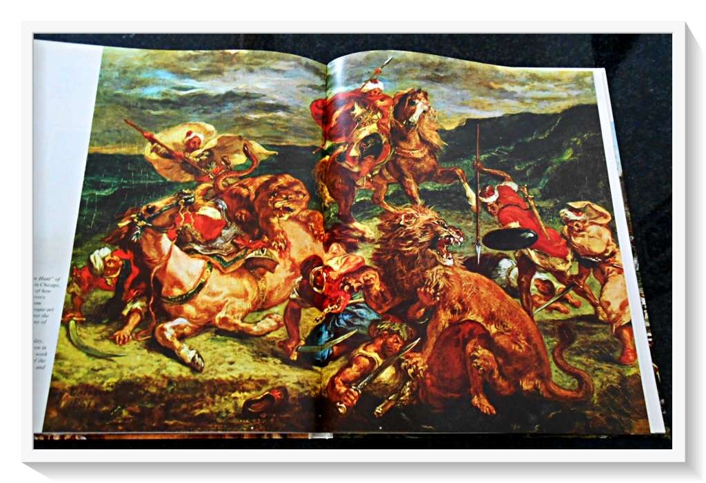 The Life and Times of DELACROIX: Portraits of Greatness - Large Hardcover - Condition: B+ to A