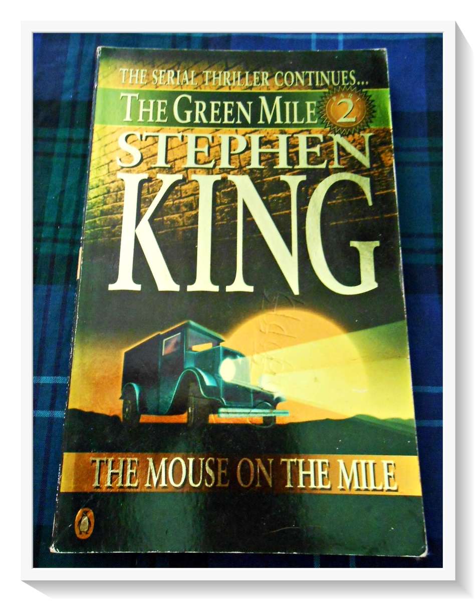 Stephen King: The Green Mile: The Mouse on the Mile - Penguin:UK Paperback 1996: Condition: Good (B0