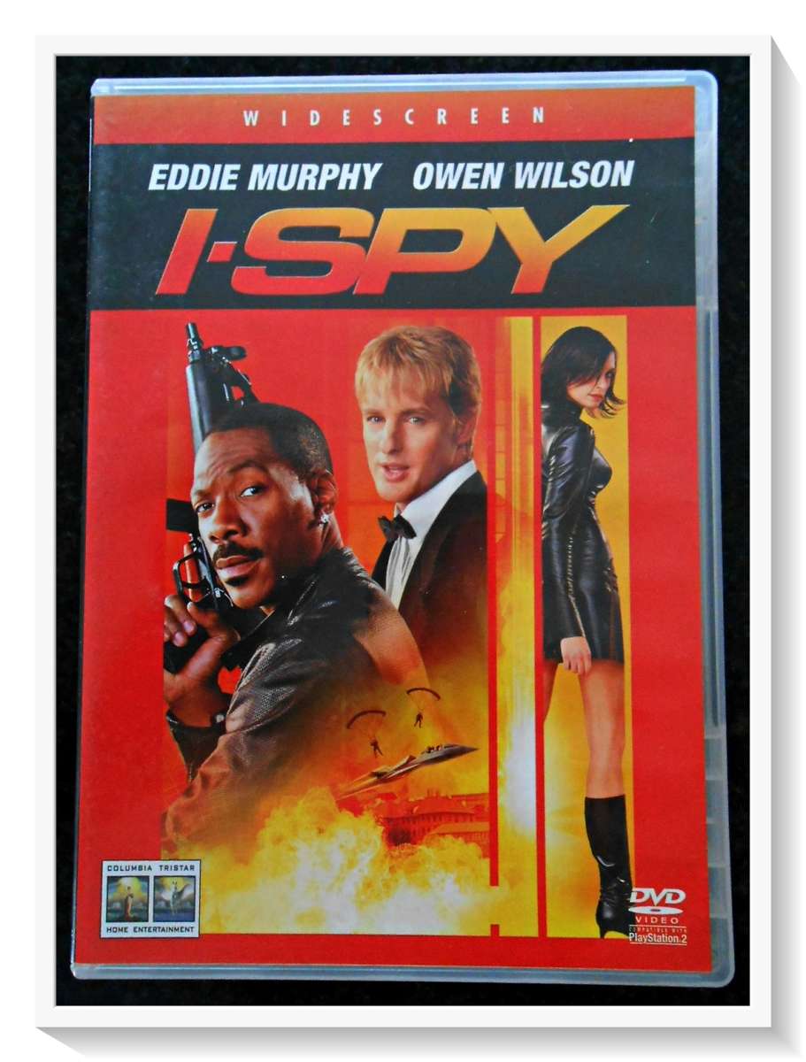 I SPY: DVD - 2002 - Columbia Pictures - 2-13VL - Casing & Disc in Good Condition*