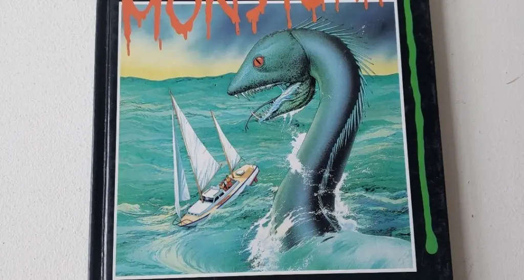 The Spine Chilling Book of Monsters by R. Matthews & Francis King - Hardcover - 1988 - Condition:B+