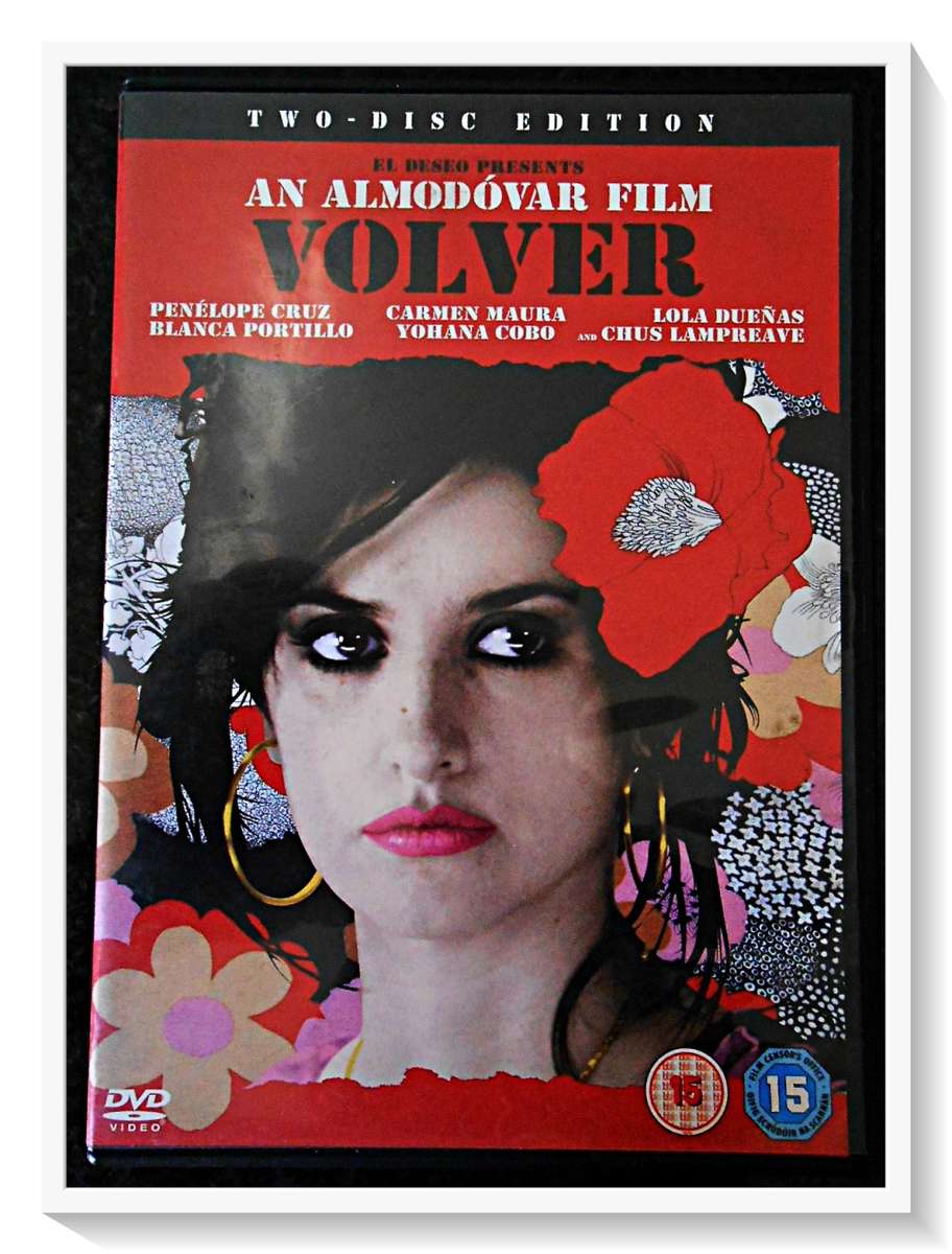 VOLVER: Double Disc Edition - CULT fILM - PG 2-16 - Casing & Discs in Very Good Condition*