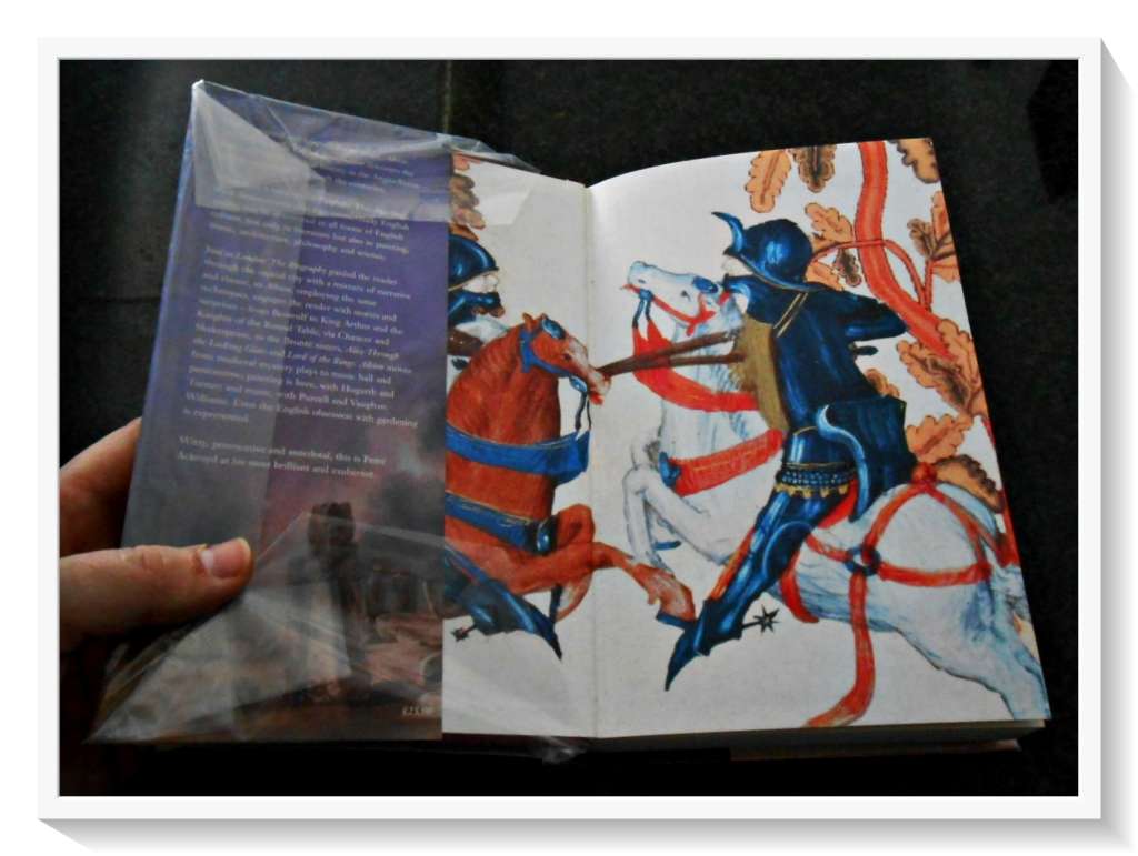 PETER ACKROYD: ALBION The Origin of the English Imagination - Hardcover - 1st Ed. 2002 - (B+)