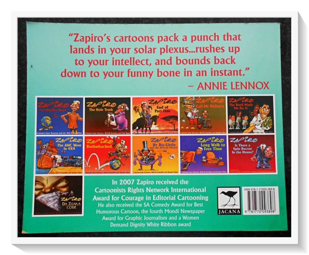 ZAPIRO: Take Two Veg and Call Me in the Morning - Large Softcover - Condition: B+