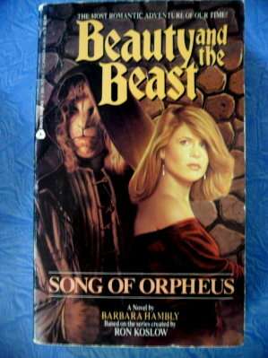 Beauty and the Beast: Song of Orpheus (Good Condition Softcover)