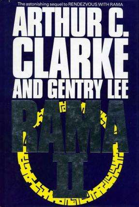 Rama II by Arthur C. Clarke (Superb Condition Hardcover) - Very Neat Condition!