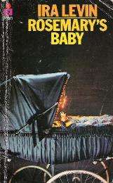 Rosemary's Baby by Ira Levin - Fair Condition Paperback (Typical Aging)