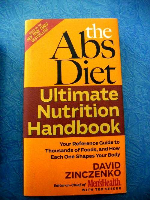 The ABS Diet:The Ultimate NutritionHandbook (Hardcover / Mint Condition)