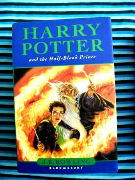 Harry Potter and the Half-Blood Prince by J.K. Rowling - Hardcover in Great Condition