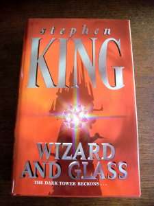 STEPHEN KING ; WIZARD AND GLASS - In Perfect Condition - Hardcover Gloss - Perfecto!!!