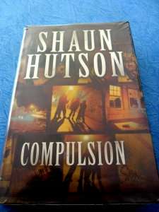 COMPULSION by Shaun Hutson - Neat Large Hardcover - See Thumbnail