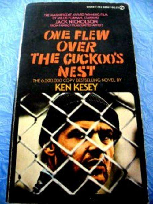 KEN KESEY'S ONE FLEW OVER THE CUCKOO'S NEST - PAPERBACK - SEE JPEG.