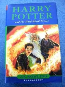 HARRY POTTER AND THE HALF-BLOOD PRINCE - HARDCOVER - WELL KEPT - SEE PIC