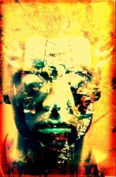 Pop Surrealism: The Beautician by Ras Steyn - 21cmx14cm HD Polychrome on Gloss - Signed Ed.