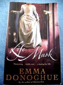 LIFE MASK by EMMA DONOGHUE Large Softcover in Neat Condition - See thumbnail image.