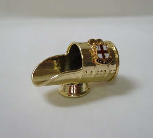 VINTAGE LONDON SOUVENIR MINIATURE COAL SCUTTLE