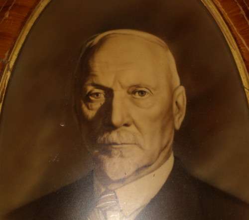 PAIR OF VINTAGE FRAMED PHOTOGRAPHS OF 'OUBAAS & OUMA SMUTS' ~ Personal Collection Only!!!