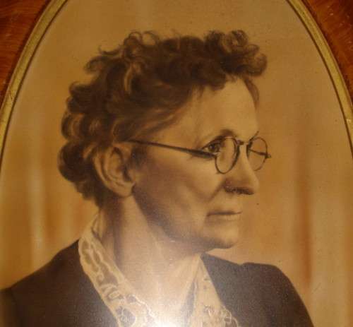 PAIR OF VINTAGE FRAMED PHOTOGRAPHS OF 'OUBAAS & OUMA SMUTS' ~ Personal Collection Only!!!