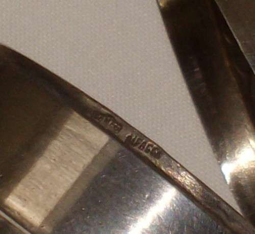 ANTIQUE ART NOUVEAU NORWEGIAN SILVER-PLATED PILL BOX c1900-1920