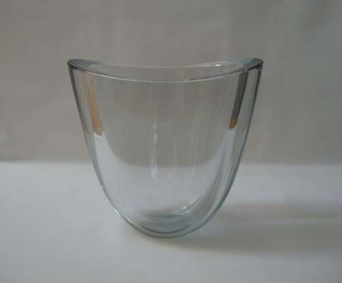 VINTAGE NORWEGIAN ART GLASS 13cm VASE c1950's