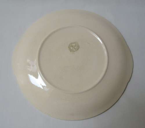 VINTAGE AMERICAN PADEN CITY POTTERY 24cm CAKE PLATE c1930s