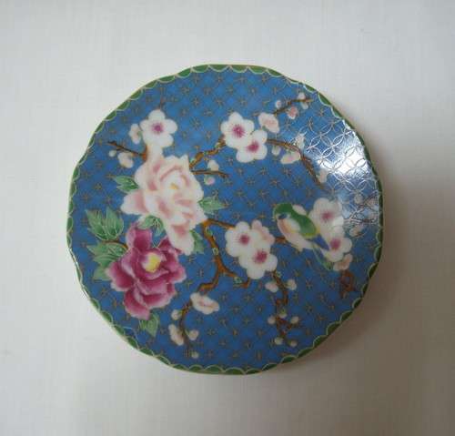 VINTAGE JAPANESE DAI ICHI TOKI IMARI-STYLE 9.5cm PLATE c1970's