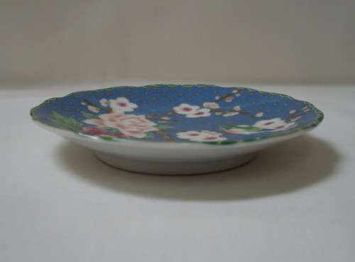 VINTAGE JAPANESE DAI ICHI TOKI IMARI-STYLE 9.5cm PLATE c1970's