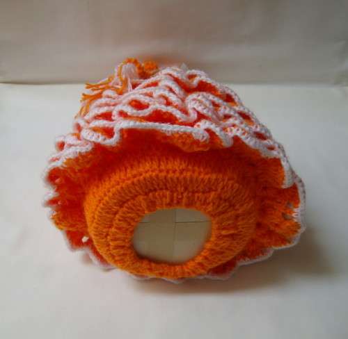 QUIRKY DOLL & CROCHET TOILET PAPER ROLL COVER