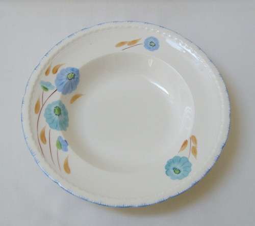 VINTAGE SWINNERTON'S 'MAJESTIC VELLUM' 23cm SOUP PLATE c1942+
