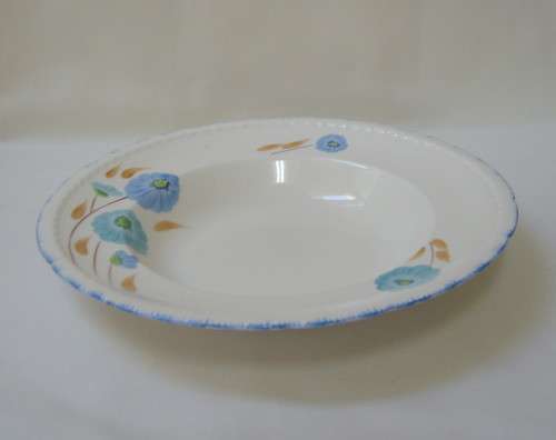 VINTAGE SWINNERTON'S 'MAJESTIC VELLUM' 23cm SOUP PLATE c1942+