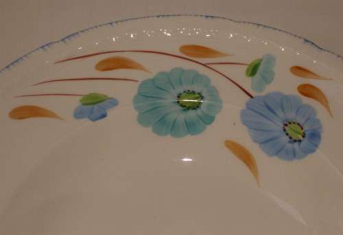 VINTAGE SWINNERTON'S 'MAJESTIC VELLUM' 23cm SOUP PLATE c1942+