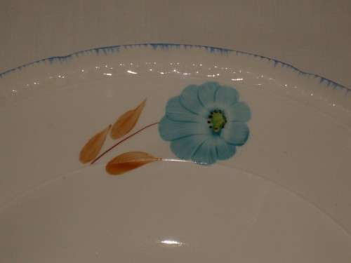 VINTAGE SWINNERTON'S 'MAJESTIC VELLUM' 23cm SOUP PLATE c1942+
