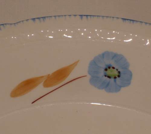 VINTAGE SWINNERTON'S 'MAJESTIC VELLUM' 23cm SOUP PLATE c1942+