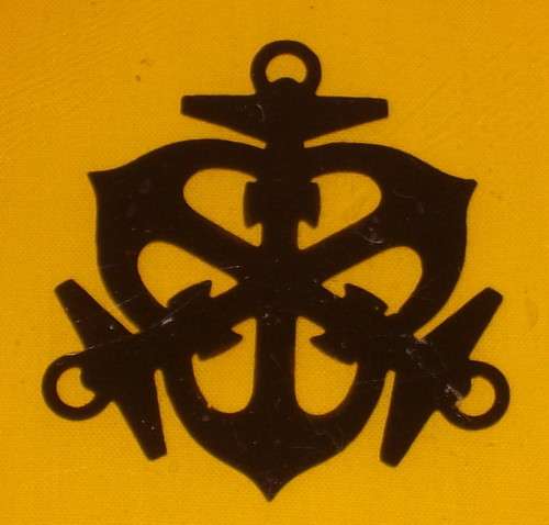 VINTAGE ITALIAN AMBER GLASS ASHTRAY ADVERTISING OLD MUTUAL