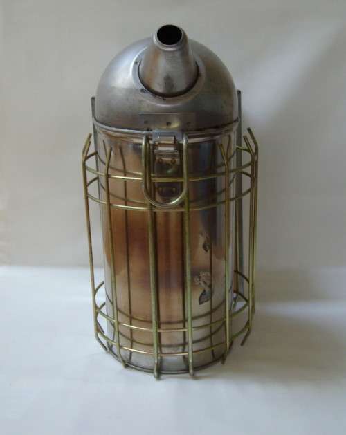 STAINLESS STEEL APIARY BEE SMOKER