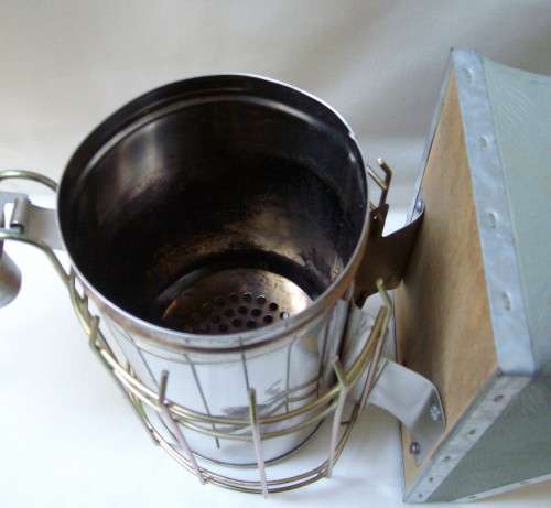 STAINLESS STEEL APIARY BEE SMOKER