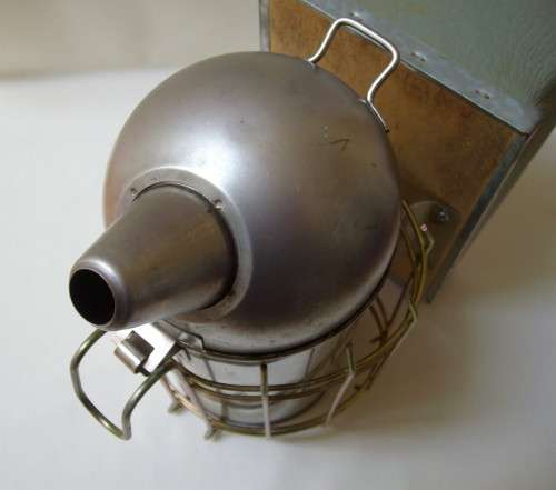 STAINLESS STEEL APIARY BEE SMOKER