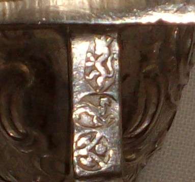 ANTIQUE GERMAN HANAU PSEUDO-HALLMARKED SILVER MINIATURE GOAT & CARRIAGE OBJET DE VERTU c1911+