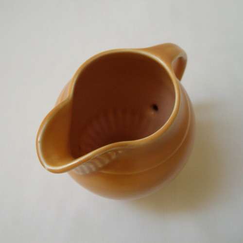 VINTAGE CROWN DEVON 12.5cm JUG VASE c1939+