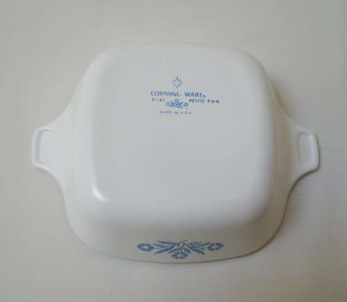 CORNING WARE BLUE CORNFLOWER P-41 PETITE PAN ~ No Cover!!!