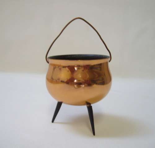VINTAGE KIMBERLEY SOUVENIR COPPER-PLATED POTJIE
