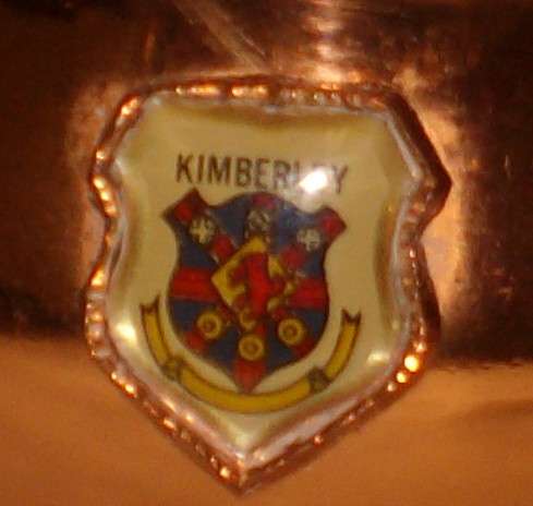 VINTAGE KIMBERLEY SOUVENIR COPPER-PLATED POTJIE
