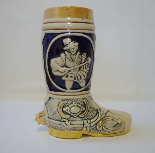 VINTAGE WINDHOEK S.W.A. SOUVENIR BOOT ~ Hairline Chip!!!