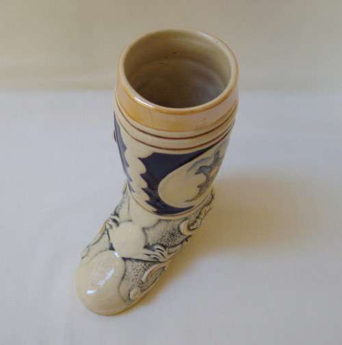 VINTAGE WINDHOEK S.W.A. SOUVENIR BOOT ~ Hairline Chip!!!