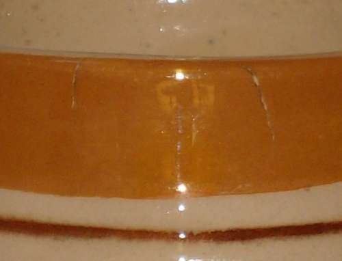 VINTAGE WINDHOEK S.W.A. SOUVENIR BOOT ~ Hairline Chip!!!