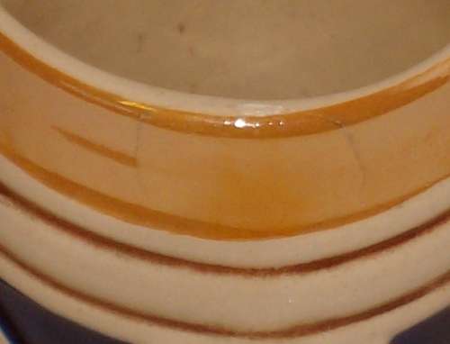 VINTAGE WINDHOEK S.W.A. SOUVENIR BOOT ~ Hairline Chip!!!