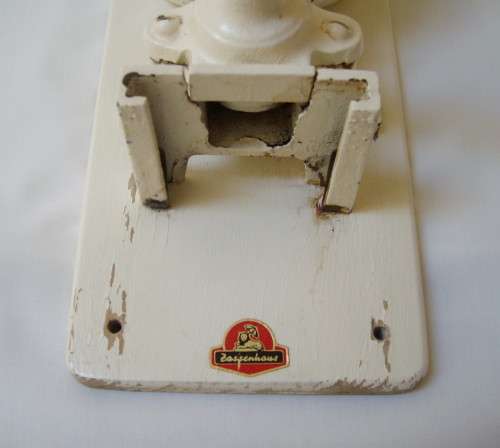 VINTAGE WEST GERMAN ZASSENHAUS MODEL 865 DELFT-STYLE COFFEE MILL c1970's